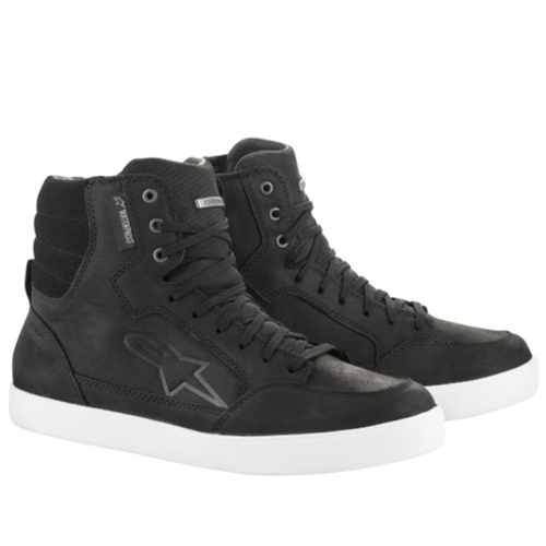 ALPINESTARS J6 BLACK WATERPROOF RIDE SHOES - 9
