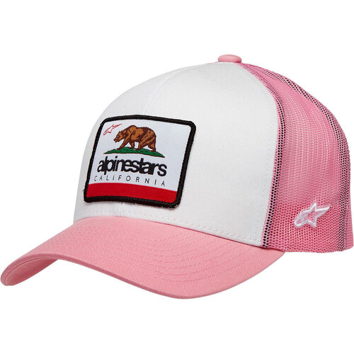 ALPINESTARS CALI 2.0 WHITE / PINK WOMENS HAT
