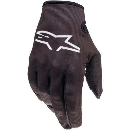 ALPINESTARS 2022 RADAR BLACK KIDS GLOVES - 2XS