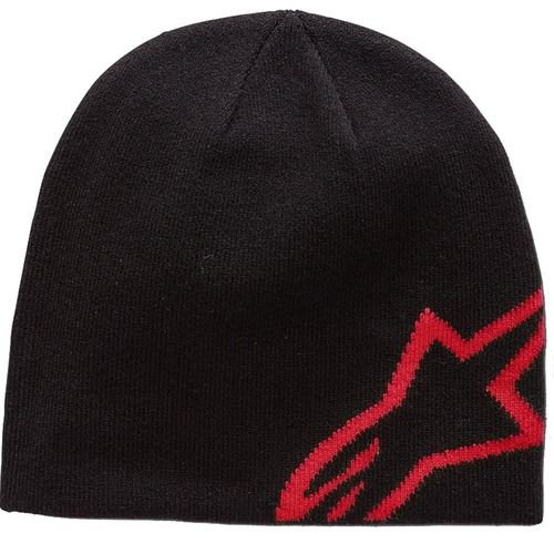 ALPINESTARS CORP SHIFT BLACK / RED BEANIE
