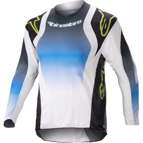 ALPINESTARS 2023 RACER PUSH NIGHTLIFE UCLA BLUE / WHITE KIDS JERSEY - 2XS
