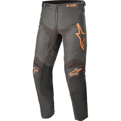 ALPINESTARS 2021 RACER COMPASS ORANGE/ANTHRACITE KIDS PANTS - 26