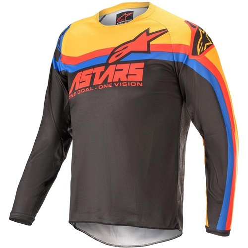 ALPINESTARS 2021 RACER VENOM BLACK/RED KIDS JERSEY - SM