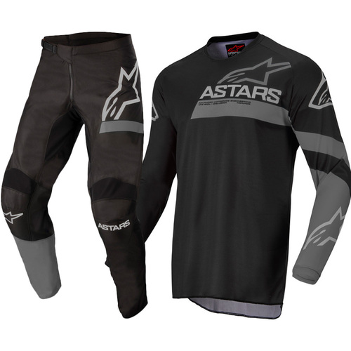 ALPINESTARS 2022 RACER GRAPHITE BLACK / GREY KIDS GEAR SET