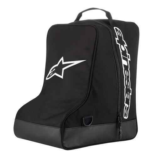 ALPINESTARS BLACK/WHITE BOOT BAG