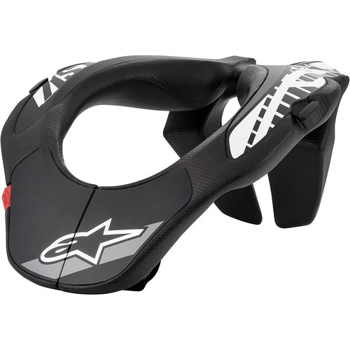 ALPINESTARS BLACK / WHITE KIDS NECK BRACE
