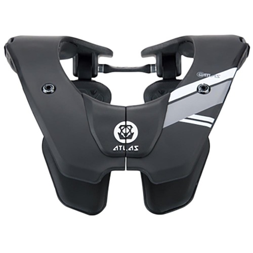 ATLAS TYKE BLACK KIDS NECK BRACE