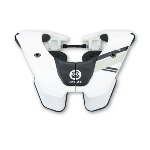 ATLAS TYKE WHITE KIDS NECK BRACE