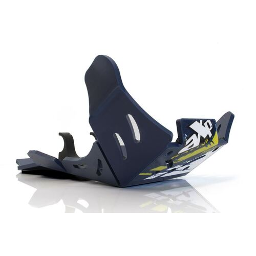 AXP RACING HUSQVARNA FE250/350 17-22 XTREM BLUE SKID PLATE