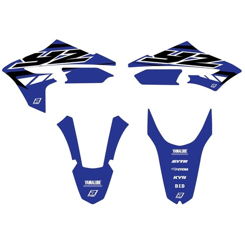 BLACKBIRD RACING YAMAHA YZ65 19-26 RACE GRAPHICS KIT