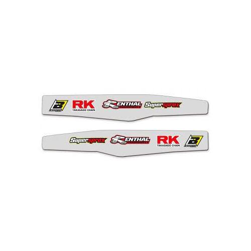 BLACKBIRD RACING HUSQVARNA D4 FC / TC 16-21 FE / TE 17-21 SWINGARM DECALS