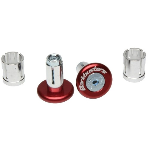 BARKBUSTERS RED HANDLEBAR ENDS