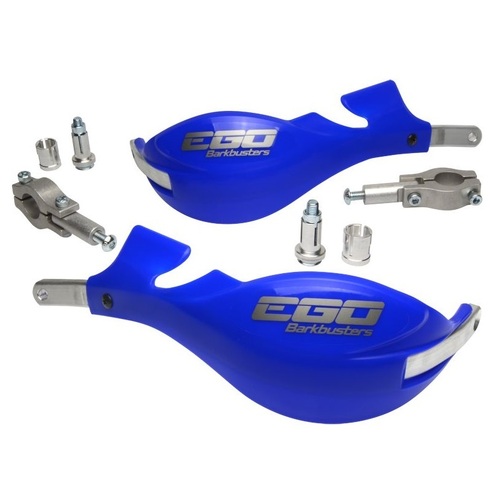 BARKBUSTERS EGO BLUE 7 / 8" BARS HANDGUARDS