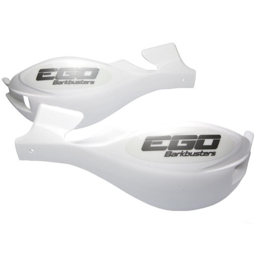 BARKBUSTERS EGO WHITE HANDGUARDS PLASTICS
