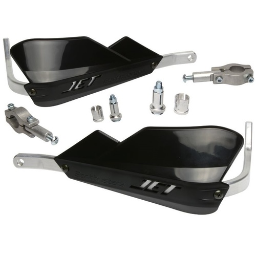 BARKBUSTERS JET BLACK 7/8" BARS HANDGUARDS