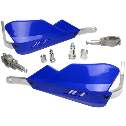 BARKBUSTERS JET BLUE 7 / 8" BARS HANDGUARDS