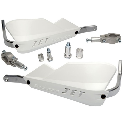 BARKBUSTERS JET WHITE 7 / 8" BARS HANDGUARDS