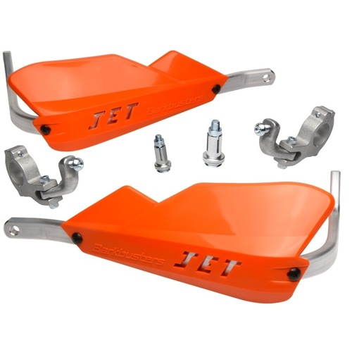 BARKBUSTERS JET ORANGE TAPERED BARS HANDGUARDS