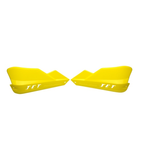 BARKBUSTERS JET YELLOW HANDGUARDS PLASTICS