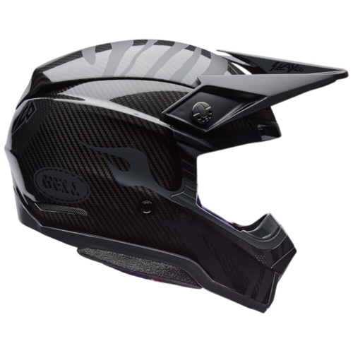 BELL MOTO-10 SPHERICAL SLAYCO BLACK HELMET - S