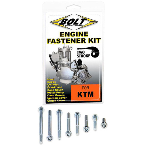 BOLT KTM 65SX 09-23 HUSQVARNA TC65 18-23 ENGINE FASTNER KIT