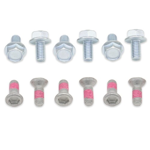 BOLT YAMAHA YZ / YZF / WRF SILVER ROTOR BOLTS