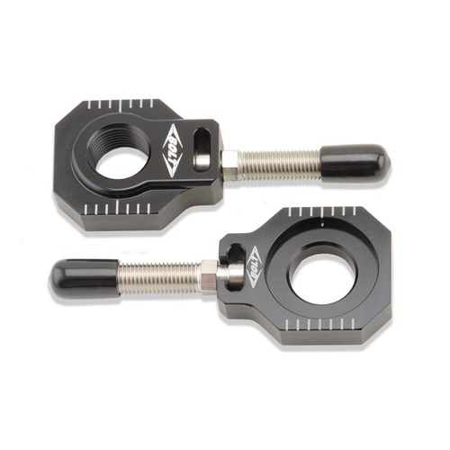 BOLT KTM SX/SXF 13-18 BLACK AXLE BLOCKS