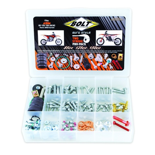 BOLT KTM 85-150 SX 02-24 2 STROKE PRO PACK