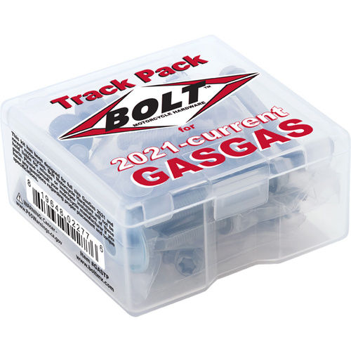 BOLT GAS GAS 21-25 FACTORY STYLE TRACK PACK HARDWARE KIT