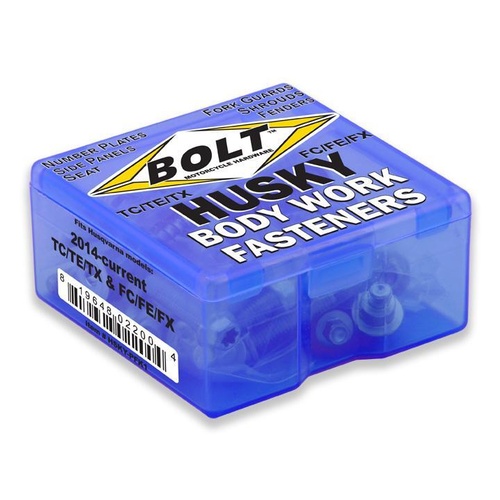 BOLT HUSQVARNA TC/TE/FC/FE 14-19 FULL PLASTIC FASTNER KIT