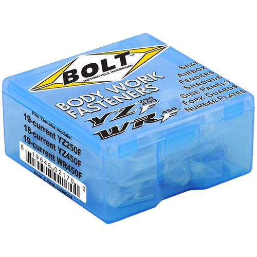 BOLT YAMAHA YZ250F 19-23 450F 18-23 FULL PLASTIC FASTENER KIT