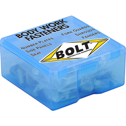 BOLT YAMAHA YZ65 PLASTIC FASTNER KIT