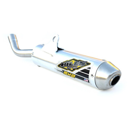 BILL'S PIPES YAMAHA YZ250 02-17 MX2 SILENCER
