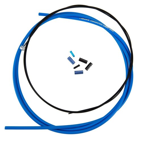 BOX ONE CONCENTRIC NANO BLUE BRAKE CABLE