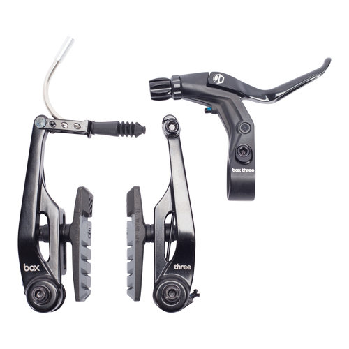 BOX THREE 108MM BLACK V-BRAKE KIT