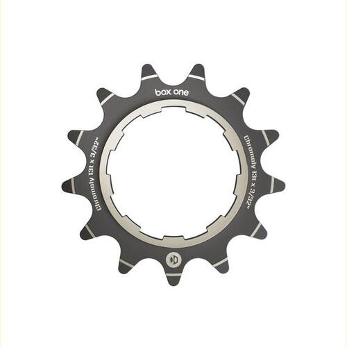 BOX ONE PINION CRMO BLACK 13T COG