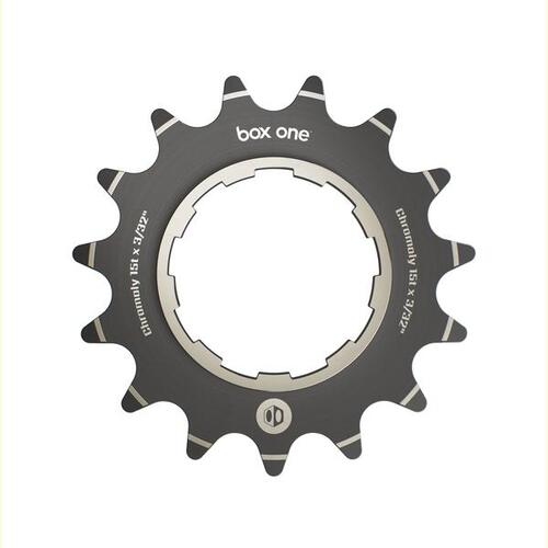 BOX ONE PINION CRMO BLACK 15T COG