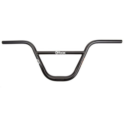 BOX ONE CROMO 8.5" BLACK BARS