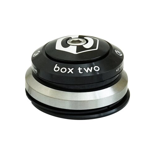 BOX TWO OVERSIZED 1.5" TAPERED BLACK HEADSET