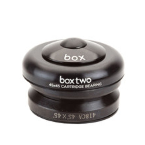 BOX TWO 1 INCH BLACK INTEGRATED HEADSET