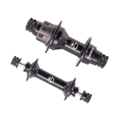 BOX THREE MINI 28H BLACK HUBSET