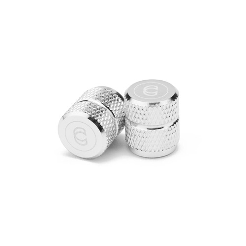 CINEMA ALLOY POLISHED S/V VALVE CAP
