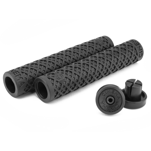 CINEMA INTERLACE 150MM BLACK GRIPS