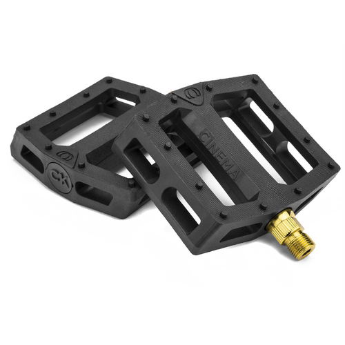 CINEMA CK BLACK/GOLD PEDALS