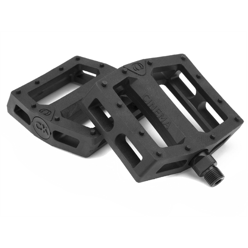 CINEMA CK BLACK PEDALS