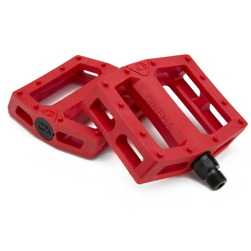 CINEMA CK RED PEDALS