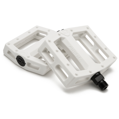 CINEMA CK WHITE PEDALS