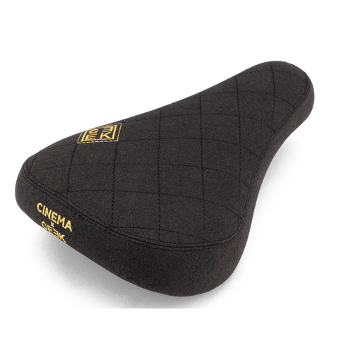 CINEMA CEEK 2 STEALTH PIVOTAL BLACK SEAT