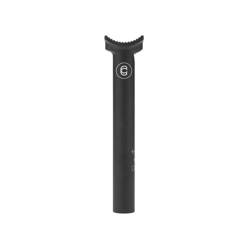 CINEMA STEALTH 200MM BLACK SEAT POST