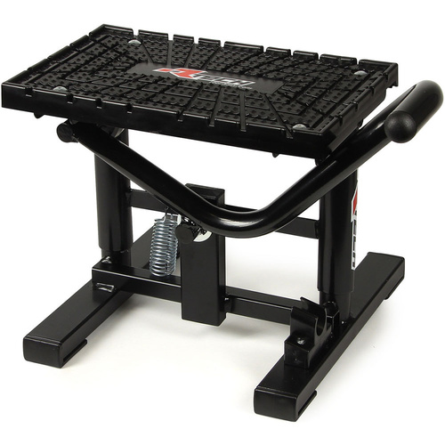 RACETECH BLACK MINI BIKE/SUPERMOTARD LIFT STAND